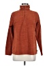 Eddie Bauer 100% Polyester Orange Fleece Size M - photo 1