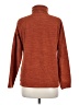 Eddie Bauer 100% Polyester Orange Fleece Size M - photo 2