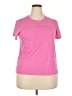 Time and Tru Pink Active T-Shirt Size XXL - photo 1