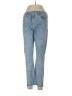 Forever 21 Hearts Blue Jeans Size 31 waist - photo 1