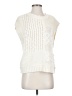 Madewell Ivory Patchwork Sweater Vest Size XXS - photo 1