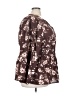 Torrid 100% Polyester Brown Long Sleeve Blouse Size 3X Plus (3) - photo 4
