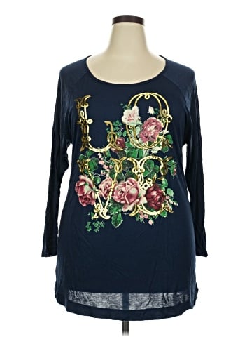 Freebird 3/4 Sleeve T-Shirt (view 1)