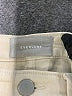 Everlane Solid Ivory Casual Pants Size 6 - photo 7