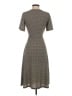 H&M Chevron-herringbone Gray Casual Dress Size XS - photo 2