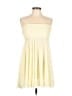 Ser.O.Ya 100% Polyester Yellow Cocktail Dress Size L - photo 1