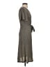 H&M Chevron-herringbone Gray Casual Dress Size XS - photo 4