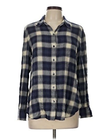 Theory Long Sleeve Button-Down Shirt (view 1)