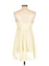 Ser.O.Ya 100% Polyester Yellow Cocktail Dress Size L - photo 2
