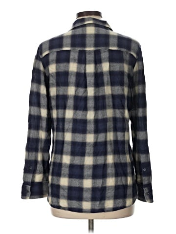 Theory Long Sleeve Button-Down Shirt (view 2)