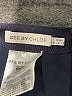 See By Chloé 100% Polyester Solid Black Formal Skirt Size 2 - photo 4
