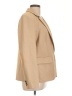 Ann Taylor LOFT 100% Polyester Tan Blazer Size 12 - photo 4