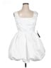 Lulus 100% Polyester White Cocktail Dress Size XL - photo 1