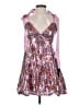 Lulus 100% Polyester Pink Cocktail Dress Size S - photo 1
