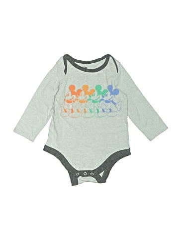 Disney Baby Long Sleeve Onesie (view 1)
