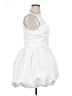 Lulus 100% Polyester White Cocktail Dress Size XL - photo 4