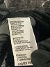 James Perse Black Long Sleeve Top Size Med (2) - photo 8