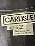 Carlisle Solid Blue Black Casual Pants Size 2 - photo 7