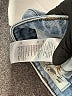 Madewell Hearts Blue Jeans Size 26 waist (petite) - photo 9
