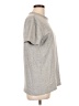 Assorted Brands Gray Short Sleeve Top Size L - photo 4