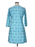 Kaeli Smith Blue Casual Dress Size XL - photo 2