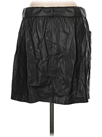 Laundry by Shelli Segal Faux Leather Skirt (view 2)