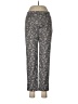 Tinsel Paisley Gray Casual Pants Size 28 waist - photo 1