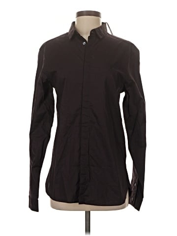 ALLSAINTS Long Sleeve Button-Down Shirt (view 1)