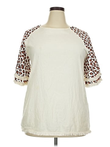 Misslook 3/4 Sleeve Blouse (view 1)