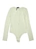 Olivaceous Ivory Bodysuit Size L - photo 2