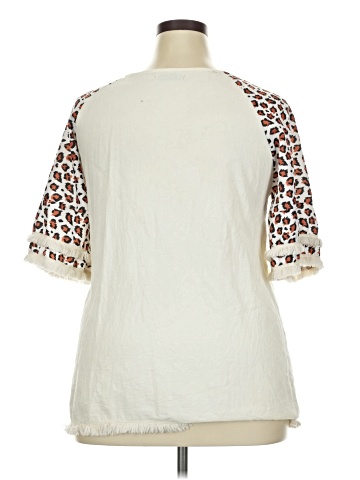 Misslook 3/4 Sleeve Blouse (view 2)