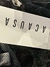 LACAUSA 100% Cotton Black Jeans Size 2 - photo 8
