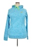 Unbranded 100% Polyester Blue Pullover Hoodie Size XXL - photo 1