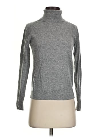 Quince Cashmere Pullover Sweater (view 1)