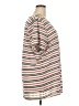 Lucky Brand Stripes Tan Short Sleeve Top Size 3X - photo 4