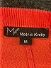 Metric Knits Orange Pullover Sweater Size M - photo 7