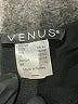 Venus Graphic Black Cocktail Dress Size L - photo 7