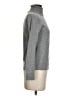 Quince 100% Cashmere Gray Cashmere Pullover Sweater Size XS - photo 4