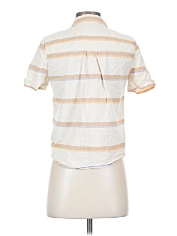 Madewell Camp Shirt in Stripe (view 2)
