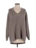 Babaton 100% Merino Gray Wool Sweater Size M - photo 1