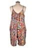 Unbranded Paisley Orange Romper Size 3X - photo 2