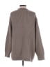 Babaton 100% Merino Gray Wool Sweater Size M - photo 2