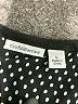 Croft & Barrow Black Short Sleeve Top Size L - photo 7