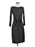 Ann Taylor Gray Casual Dress Size 2 - photo 1