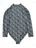 Shoshanna Paisley Blue Wetsuit Size 10 - photo 2