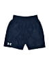 Under Armour 100% Polyester Blue Athletic Shorts Size 6 - photo 1