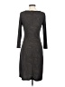 Ann Taylor Gray Casual Dress Size 2 - photo 2