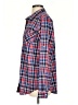 ExOfficio Plaid Red Blue Long Sleeve Blouse Size L - photo 5