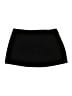 Halara 100% Polyester Solid Black Skort Size 1X - photo 2