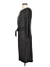 Ann Taylor Gray Casual Dress Size 2 - photo 5